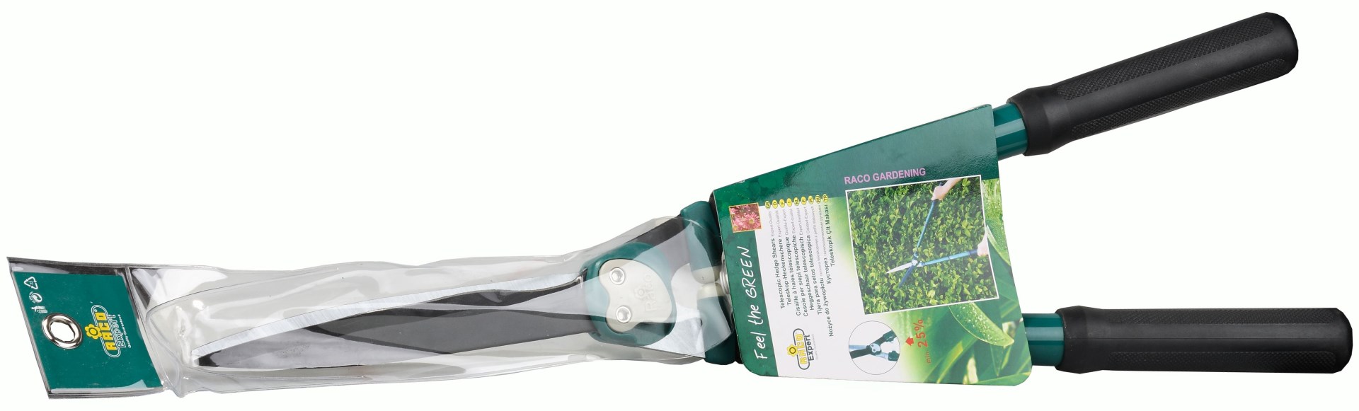 RACO H212, 630-840 мм, стальные телескопические рукоятка, кусторез (4210-53/212) — фото 3