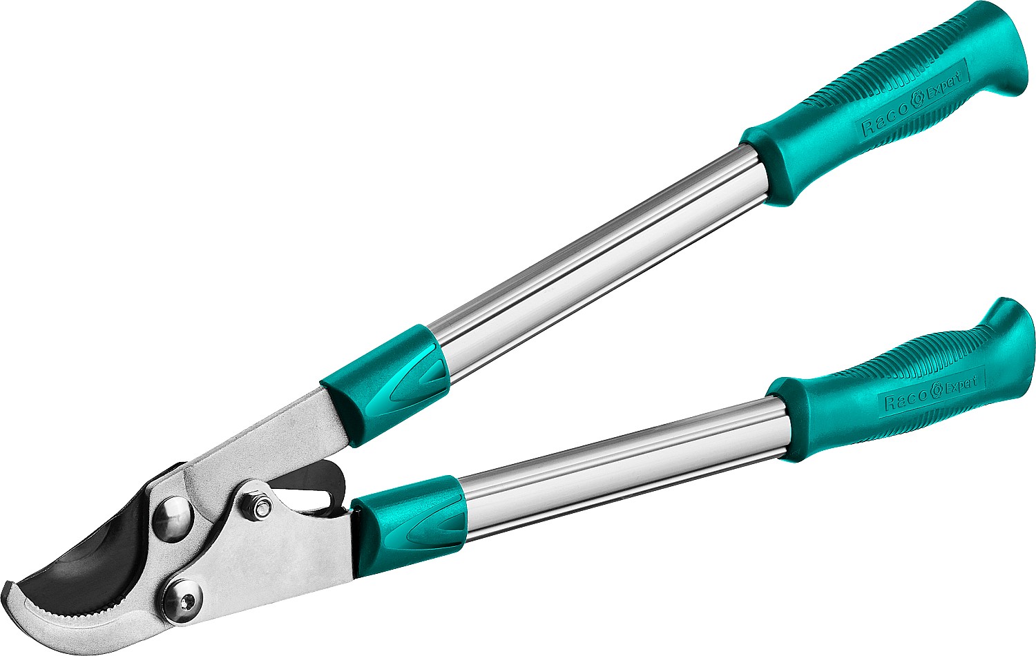 RACO Comfort, 470 мм, высокоуглеродистая сталь, двурычажный, алюминиевые рукоятки, малый плоскостной сучкорез (4214-53/219) — фото 2