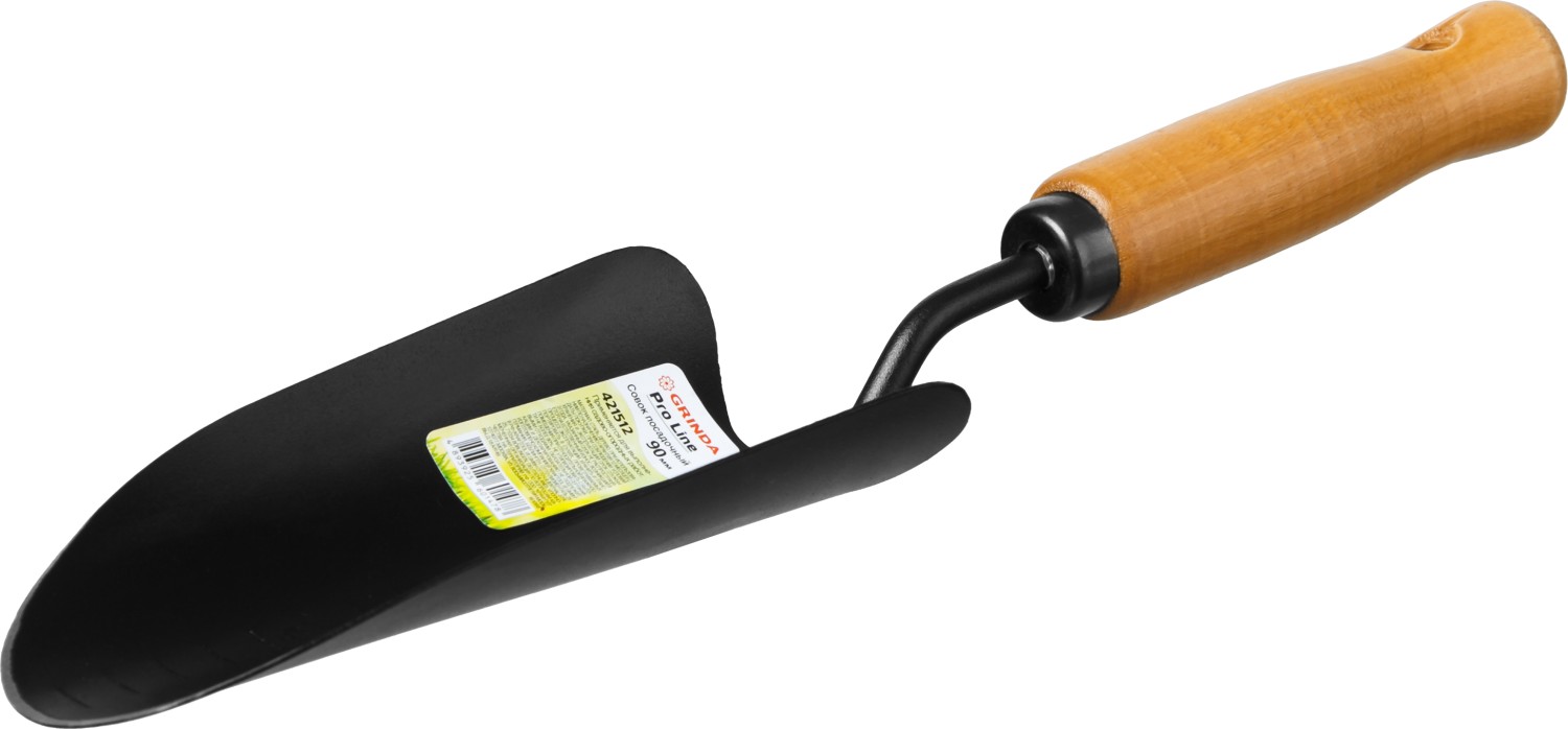 GRINDA ProLine 180х90х375 мм, деревянная ручка, посадочный совок (421512) — фото 2