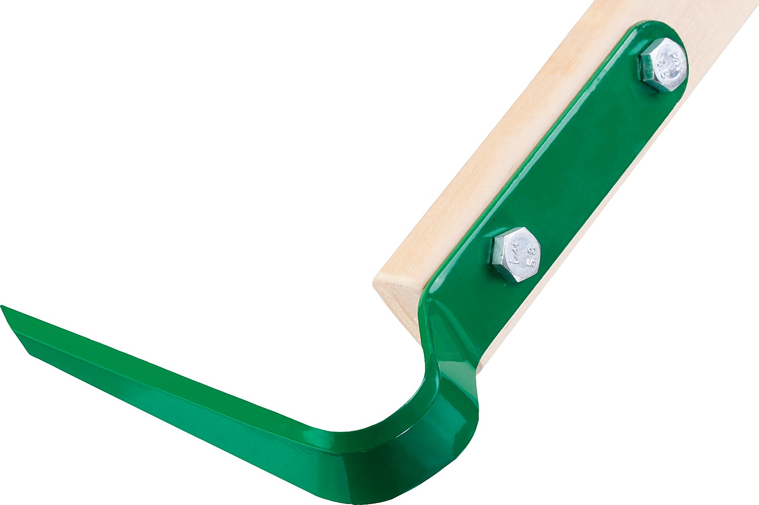 РОСТОК 120 х 24 х 1370 мм, углеродистая сталь, закалено, покрытие краска, деревянный черенок высш. сорт, малый плоскорез (421590) — фото 2