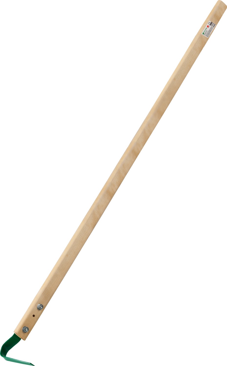 РОСТОК 120 х 24 х 1370 мм, углеродистая сталь, закалено, покрытие краска, деревянный черенок высш. сорт, малый плоскорез (421590) — фото 3