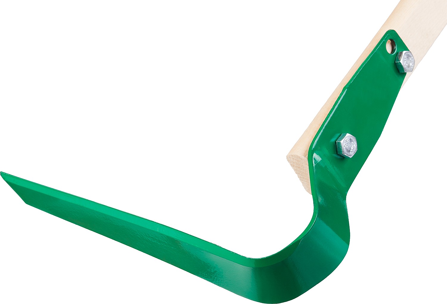 РОСТОК 180 х 30 х 1400 мм, углеродистая сталь, закалено, покрытие краска, деревянный черенок высш. сорт, большой плоскорез (421591) — фото 2