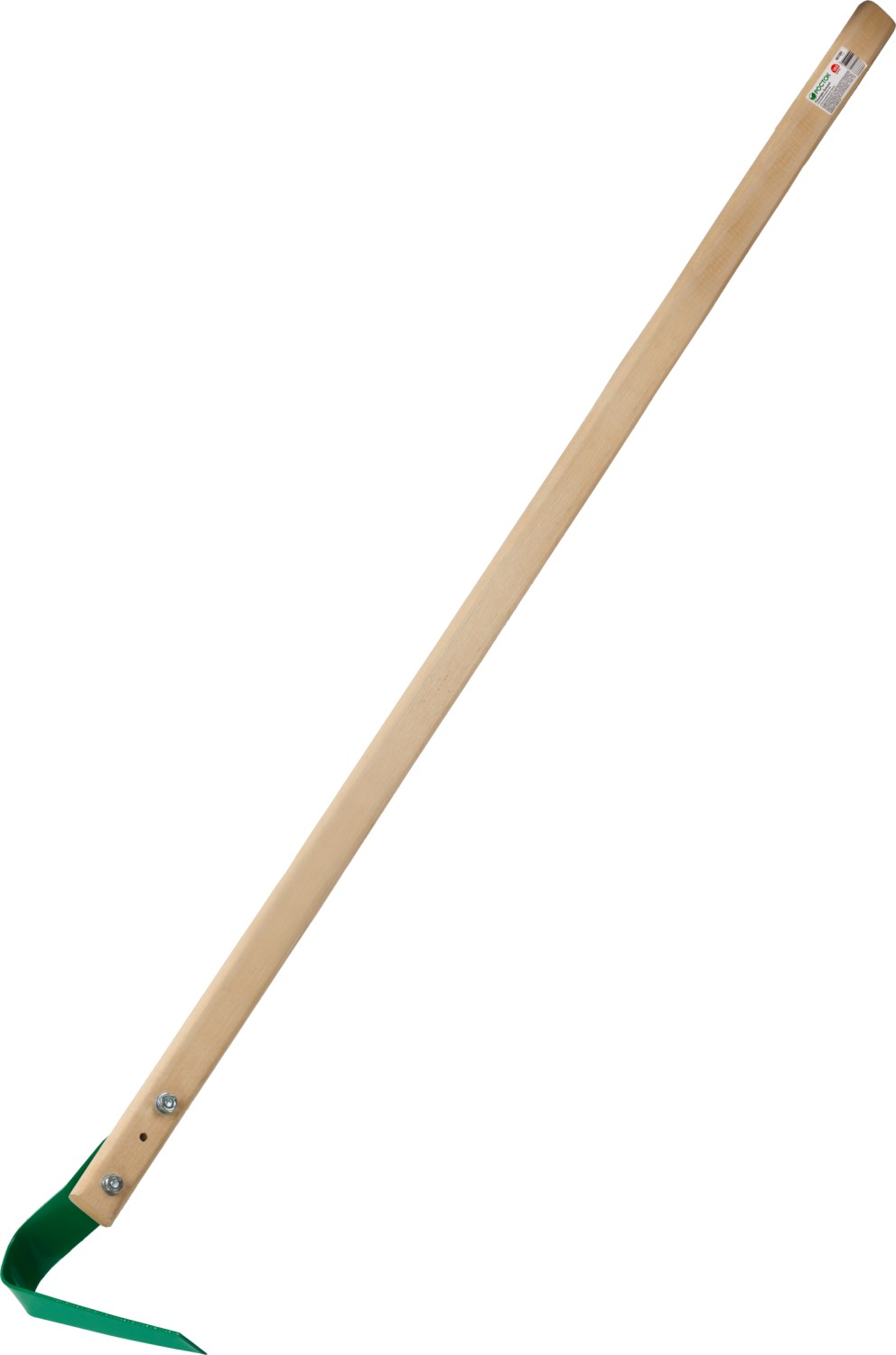 РОСТОК 180 х 30 х 1400 мм, углеродистая сталь, закалено, покрытие краска, деревянный черенок высш. сорт, большой плоскорез (421591) — фото 3