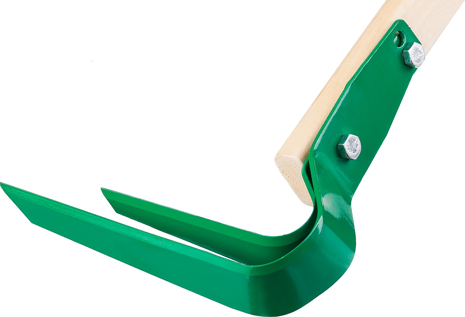 РОСТОК 120 х 18 х 1400 мм, углеродистая сталь, закалено, покрытие краска, деревянный черенок высш. сорт, комбинированный плоскорез (421592) — фото 2