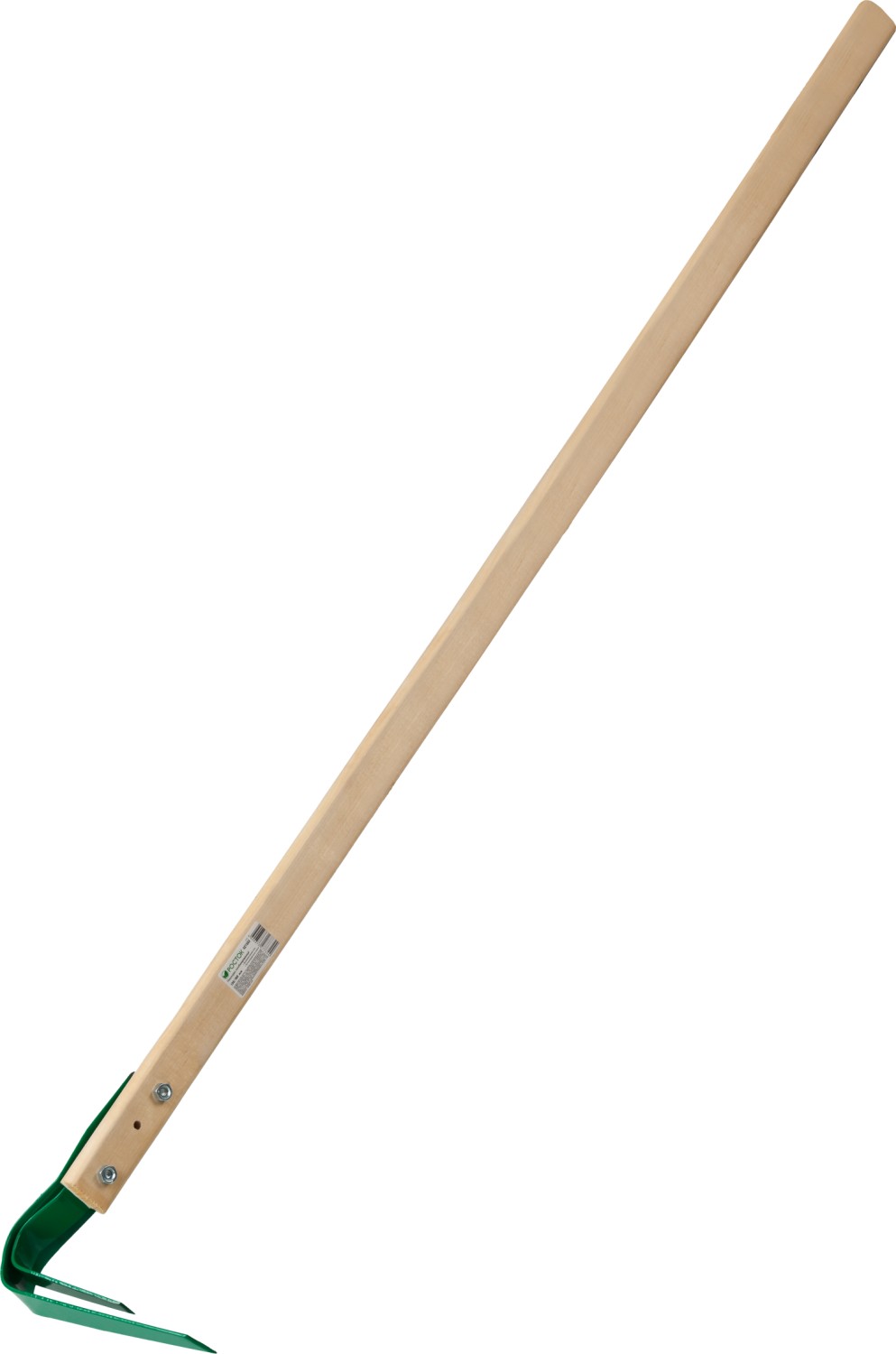 РОСТОК 120 х 18 х 1400 мм, углеродистая сталь, закалено, покрытие краска, деревянный черенок высш. сорт, комбинированный плоскорез (421592) — фото 3