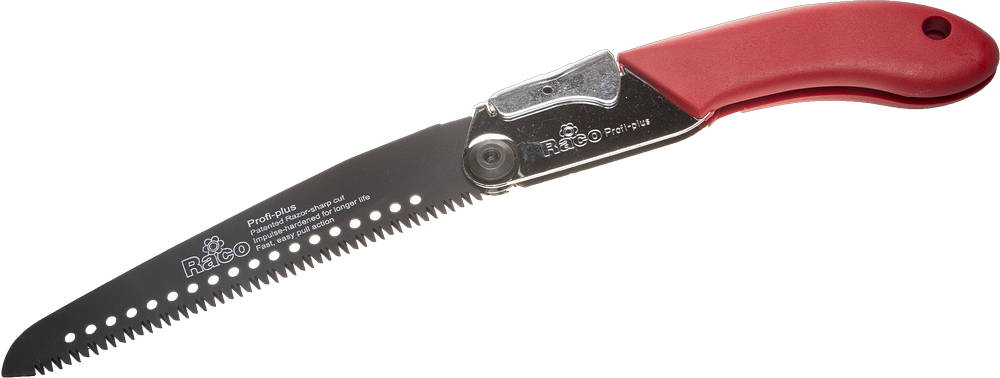 RACO 390 x 190 мм, складная, 2-х позиционная, садовая пила (4216-52/517S)