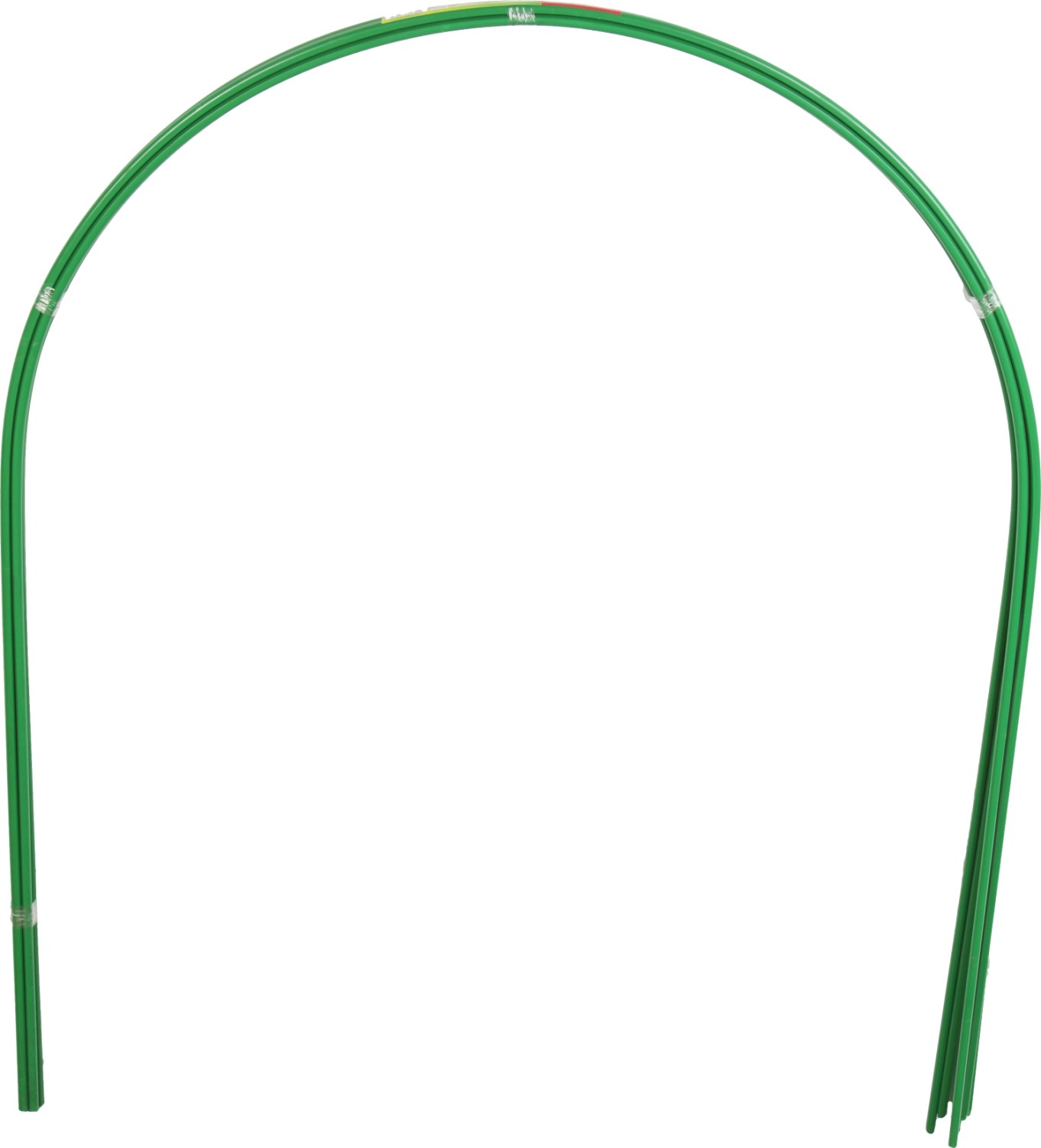 GRINDA 3.0 м, стальные, покрытие ПВХ, 6 шт, дуги для парника (422309-100-120) — фото 3