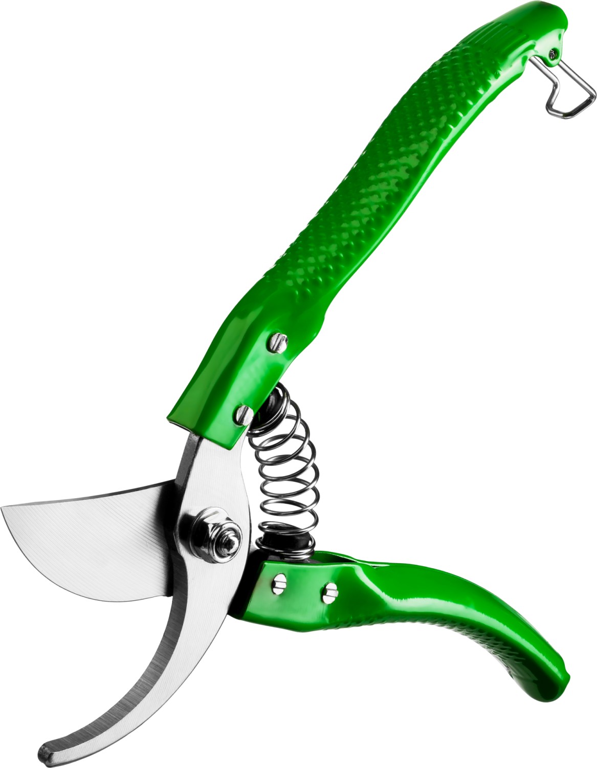 РОСТОК PC-25, 200 мм, углеродистая сталь, закаленные лезвия, стальные эргономичные рукоятки, плоскостной секатор (423009) — фото 4