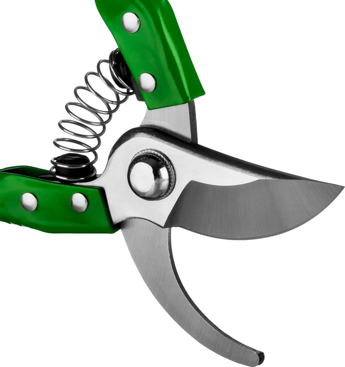 РОСТОК PC-25, 200 мм, углеродистая сталь, закаленные лезвия, стальные эргономичные рукоятки, плоскостной секатор (423009) — фото 5