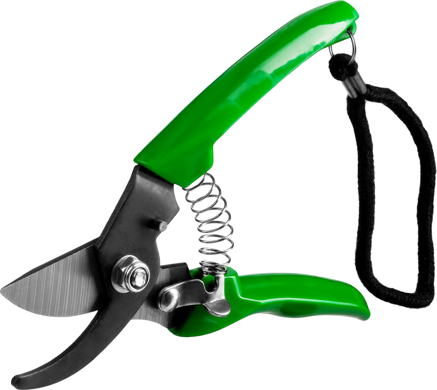 РОСТОК PC-71, 180 мм, углеродистая сталь, оксидированное покрытие, пластиковые рукоятки, компактный плоскостной секатор (423015) — фото 4