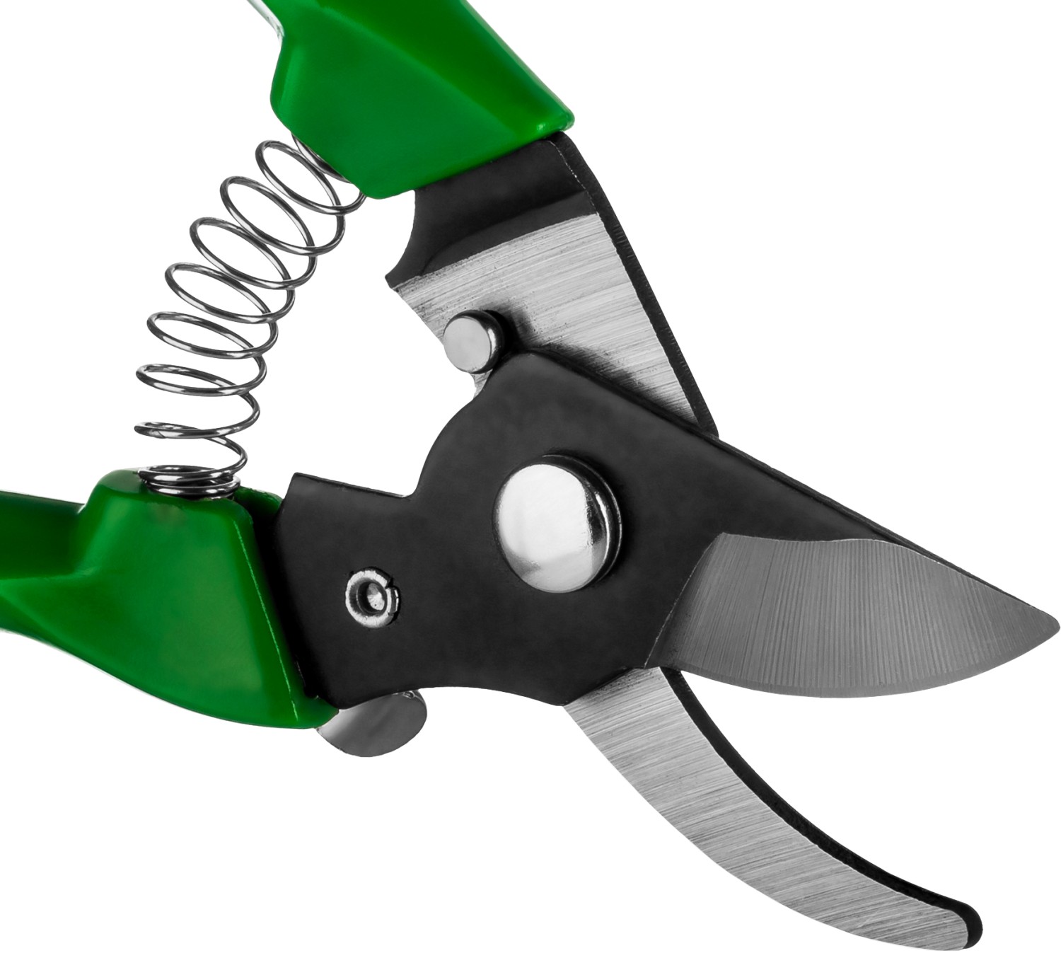 РОСТОК PC-71, 180 мм, углеродистая сталь, оксидированное покрытие, пластиковые рукоятки, компактный плоскостной секатор (423015) — фото 5