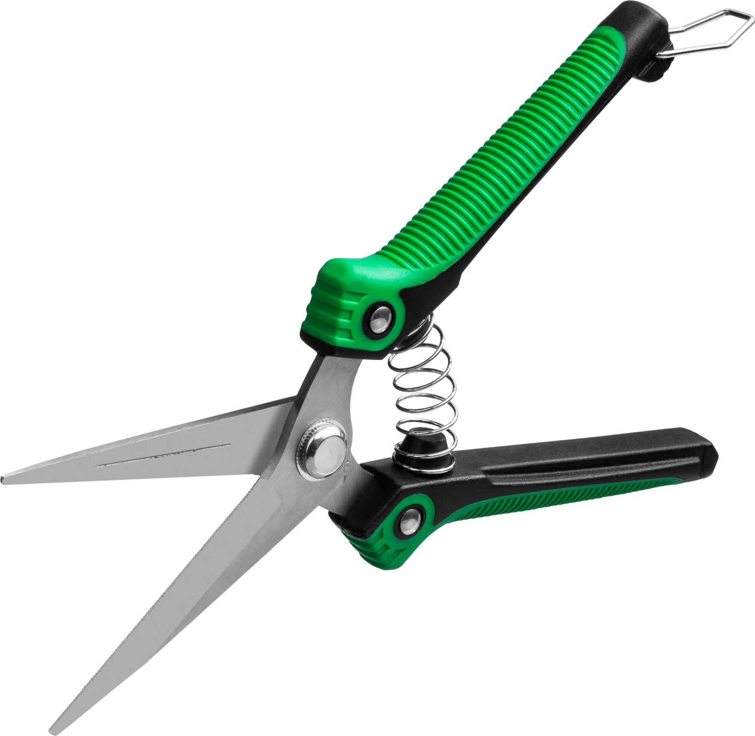 РОСТОК PC-80, 205 мм, нержавеющая сталь, пластиковые рукоятки, садовые ножницы (423080) — фото 4