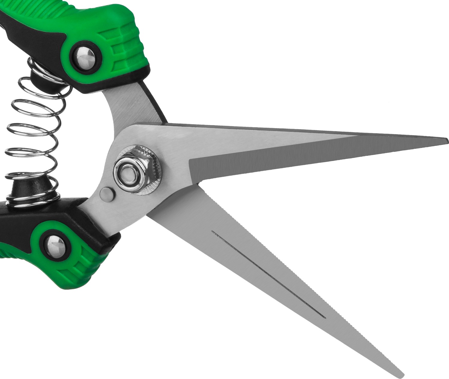 РОСТОК PC-80, 205 мм, нержавеющая сталь, пластиковые рукоятки, садовые ножницы (423080) — фото 5