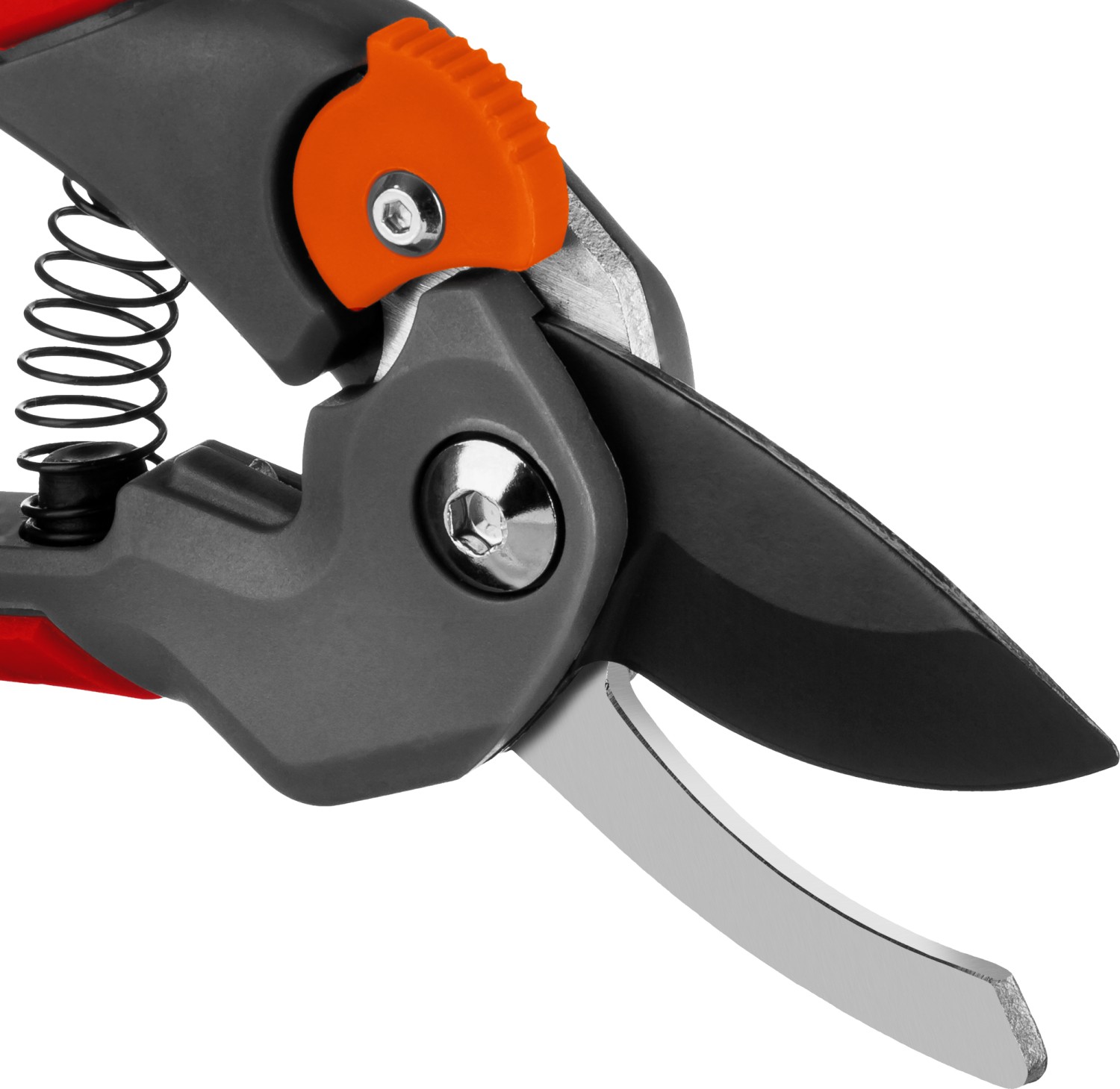 GRINDA G-22, 200 мм, с двухкомпонентными рукоятками, плоскостной секатор (423122) — фото 4