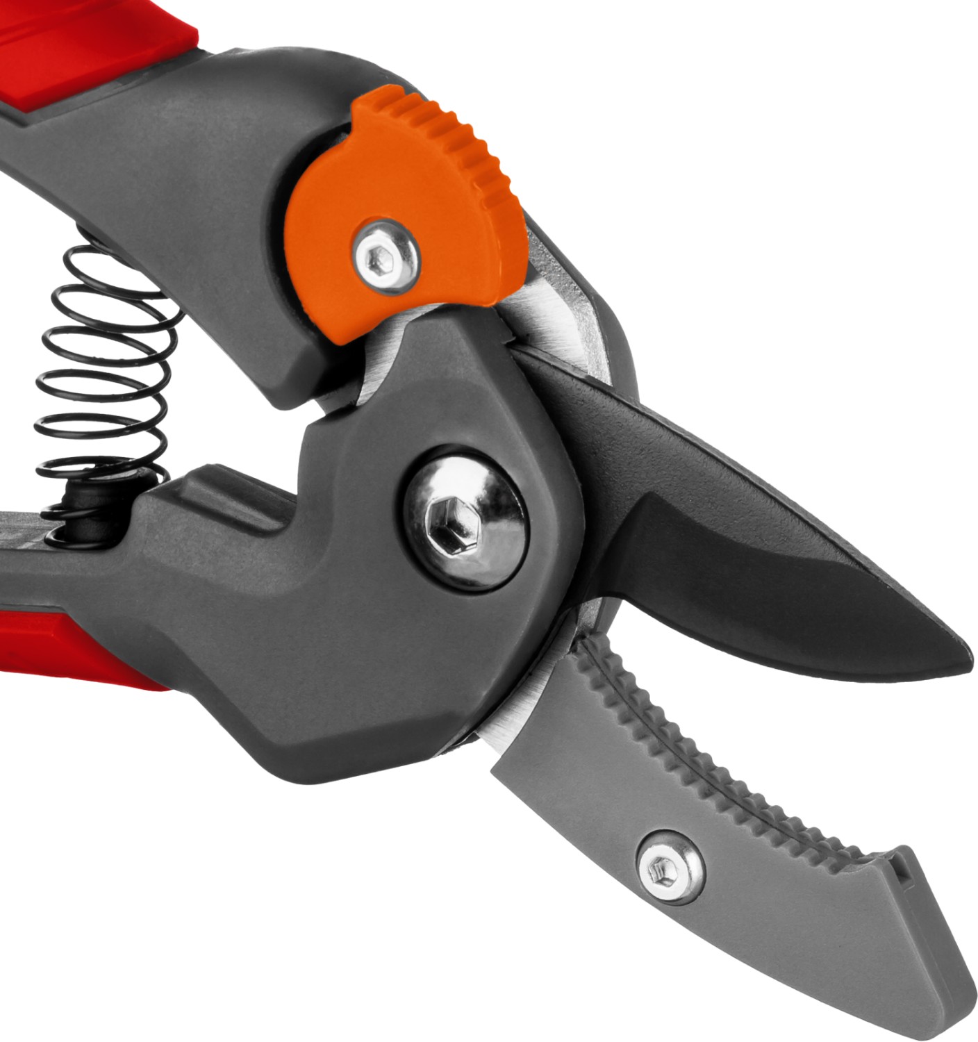 GRINDA G-24, 200 мм, с двухкомпонентными рукоятками, контактный секатор (423124) — фото 4