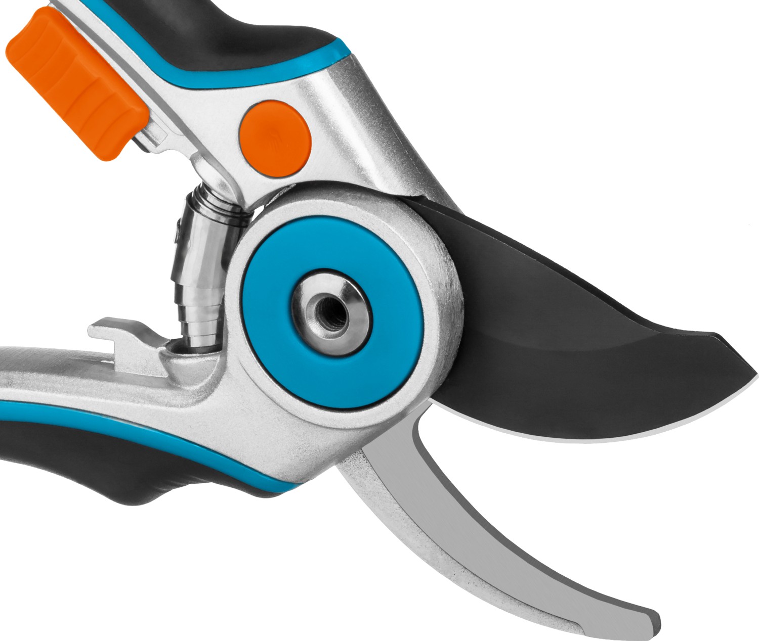 GRINDA P-29, 210 мм, закаленная сталь, усиленная конструкция с эргономичными алюминиевыми рукоятками, плоскостной секатор, PROLine (423429) — фото 5