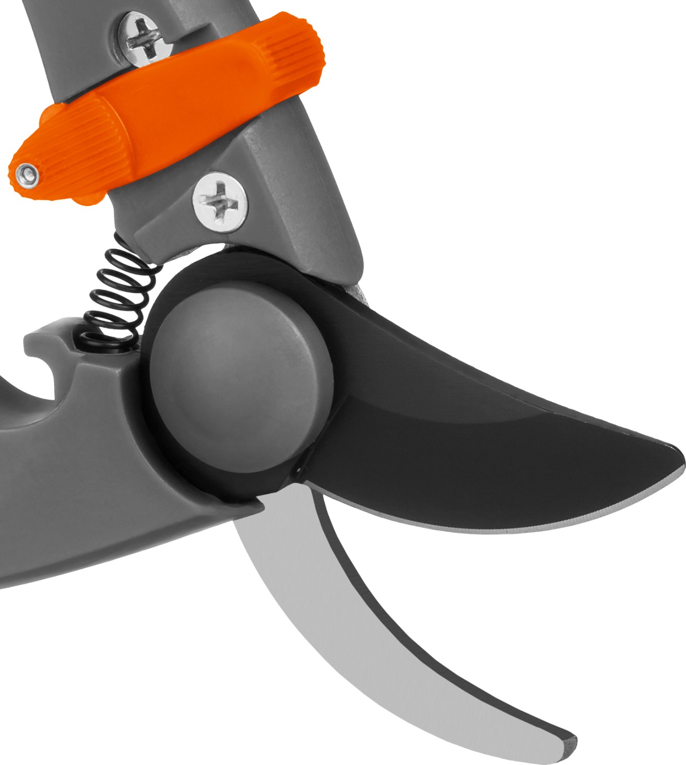 GRINDA P-57, 210 мм, с двухкомпонентными эргономичными рукоятками, с эфесом, плоскостной секатор, PROLine (423457) — фото 4