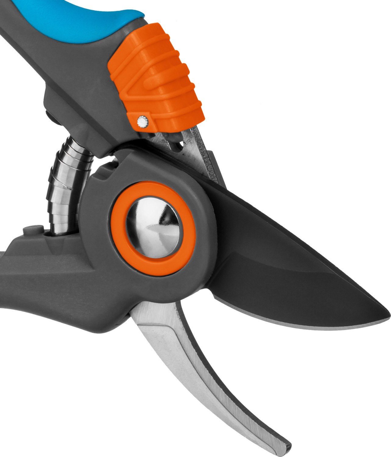 GRINDA P-59, 210 мм, тефлоновое покрытие, с двухкомпонентными рукоятками, плоскостной секатор, PROLine (423459) — фото 4