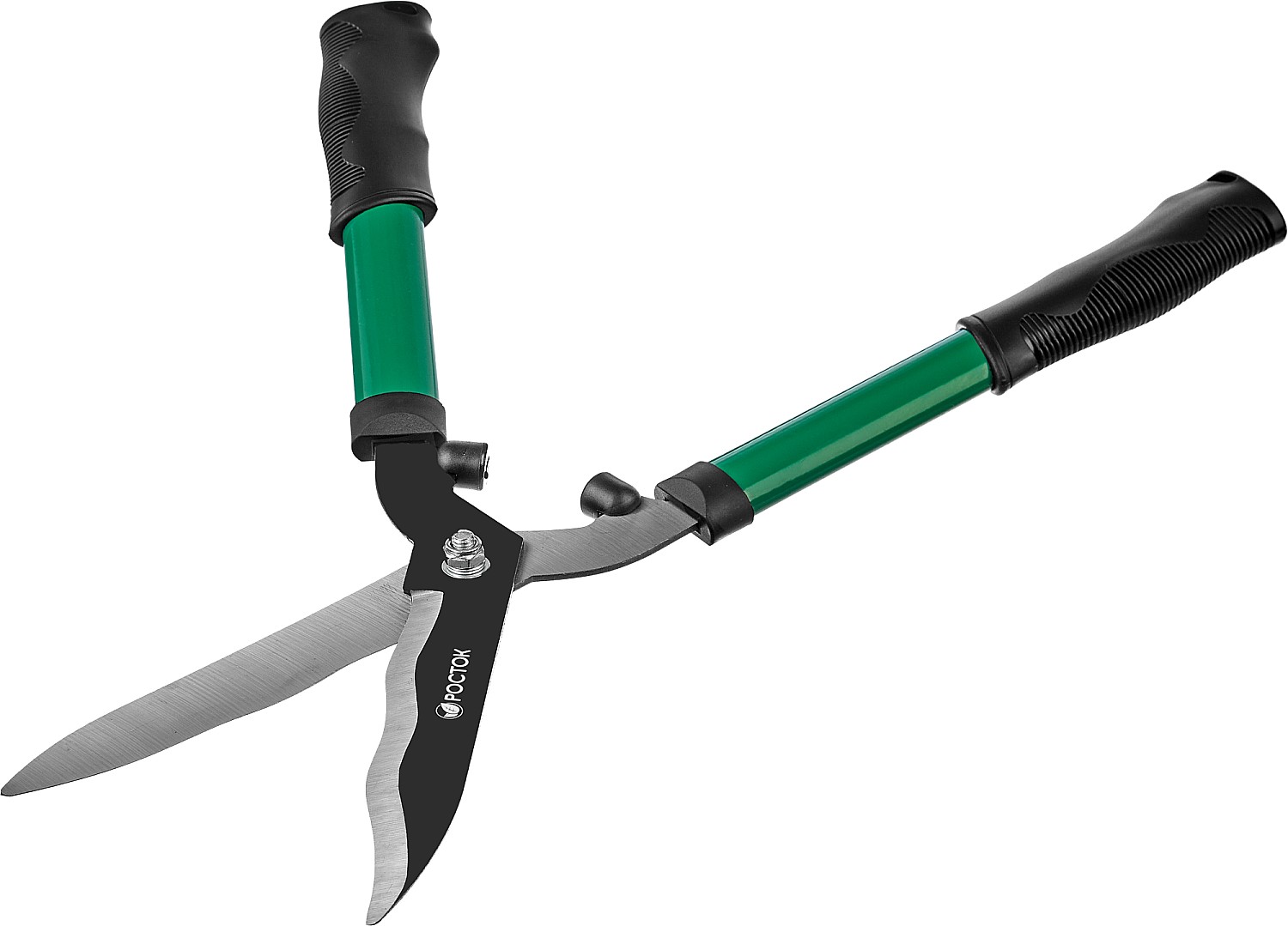 РОСТОК RH500, закаленные лезвия, стальные рукоятки, 500мм, кусторез (423555) — фото 3