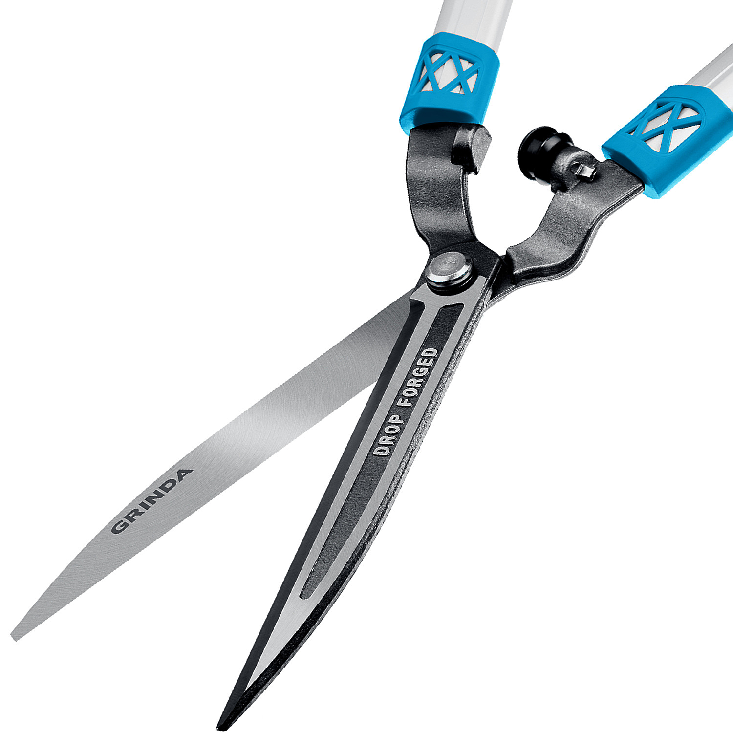 GRINDA FH-630, длина 630 мм, кованые лезвия, антикор. покрытие, алюминиевые рукоятки, накладки РР, кусторез, PROLine (423792) — фото 4