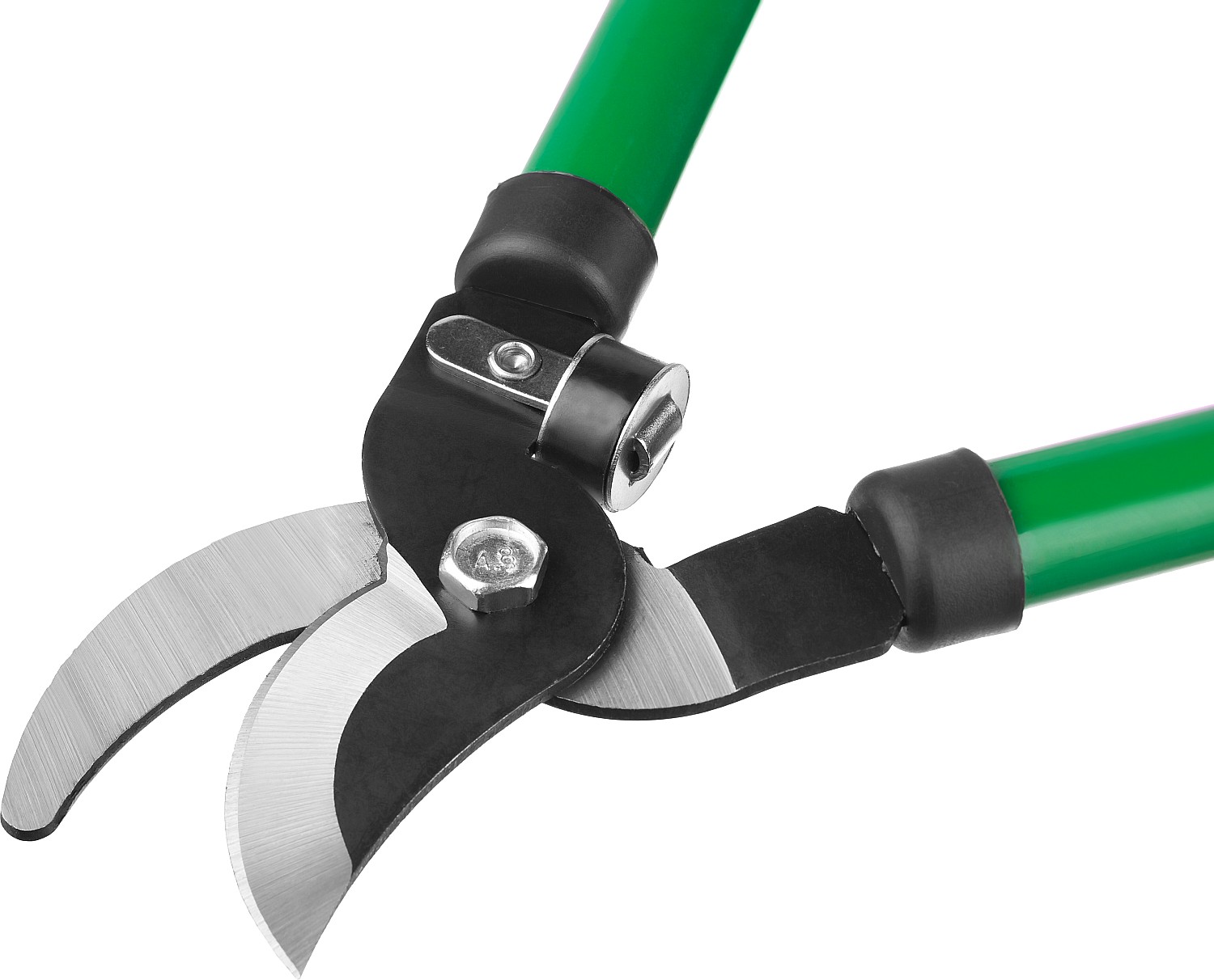 РОСТОК 650 мм, закаленные лезвия, стальные рукоятки, большой плоскостной сучкорез (424115) — фото 3