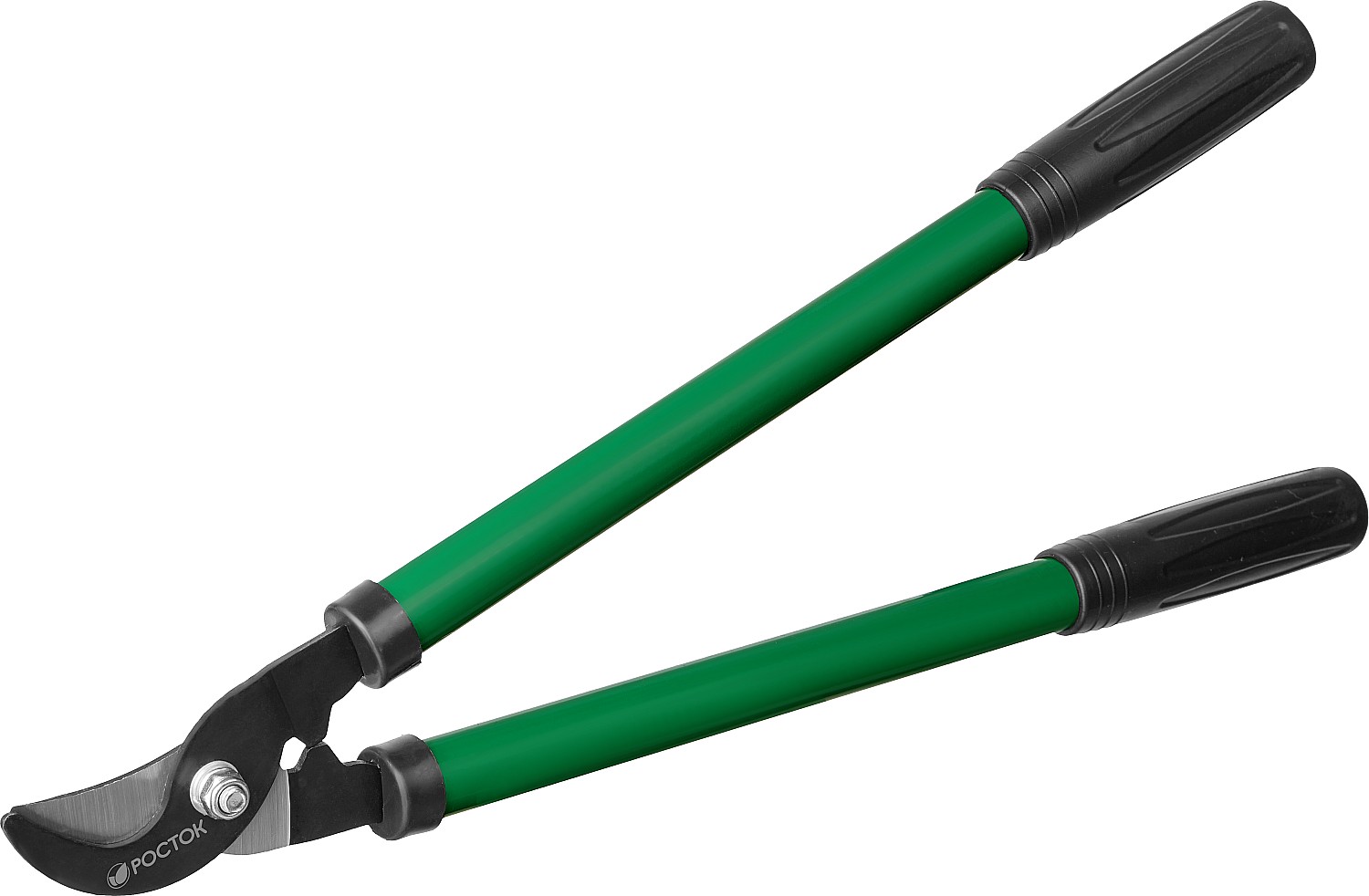 РОСТОК 500 мм, закаленные лезвия, стальные рукоятки, средний плоскостной сучкорез (424117) — фото 3