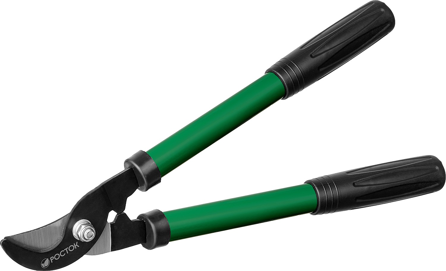 РОСТОК 390 мм, закаленные лезвия, покрытие краска, стальные рукоятки, малый плоскостной сучкорез (424119) — фото 3