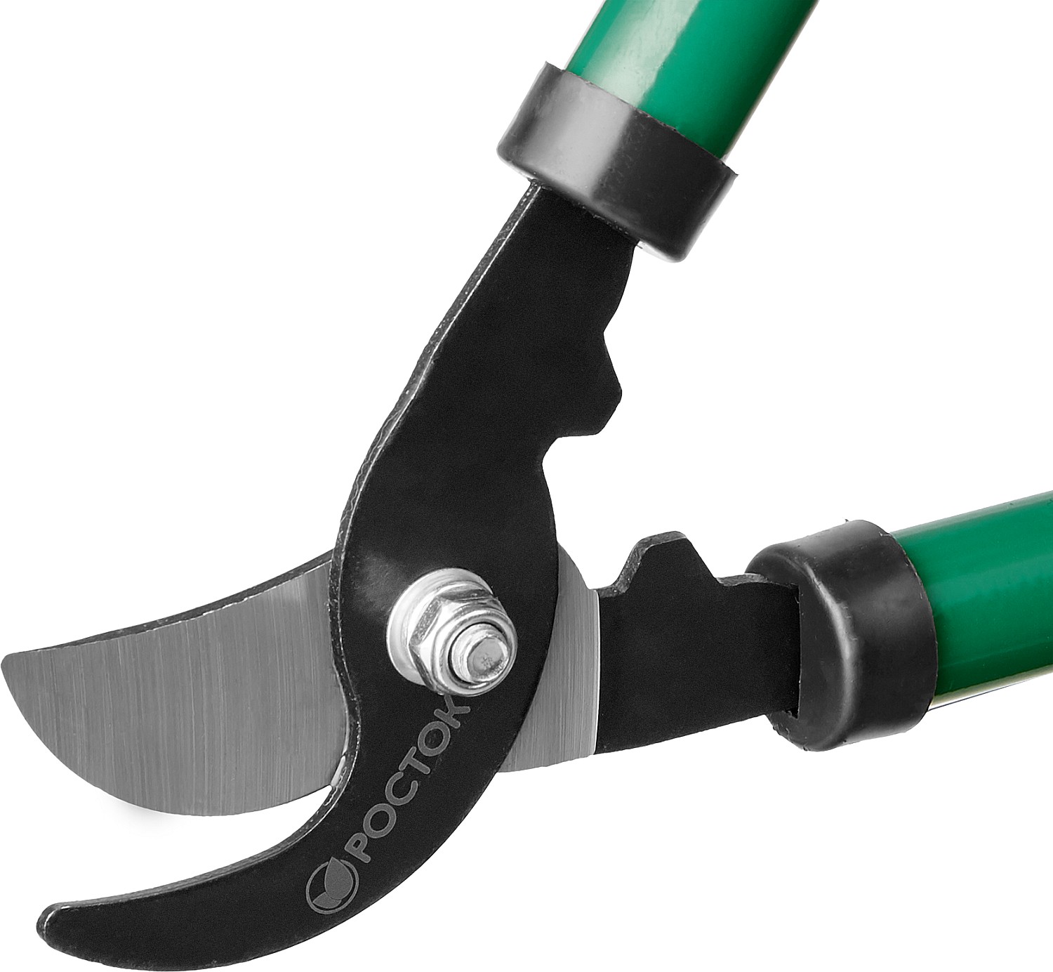 РОСТОК 390 мм, закаленные лезвия, покрытие краска, стальные рукоятки, малый плоскостной сучкорез (424119) — фото 4