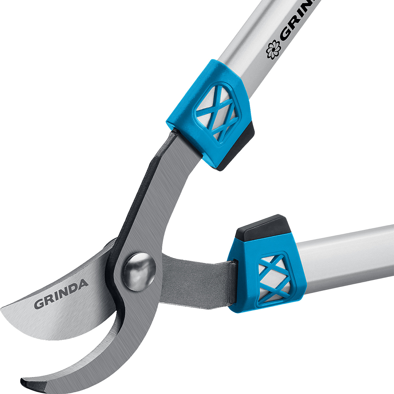 GRINDA F-650, 650 мм, высокоуглеродистая сталь, кованые лезвия, алюминиевые рукоятки, плоскостной сучкорез, PROLine (424511) — фото 3
