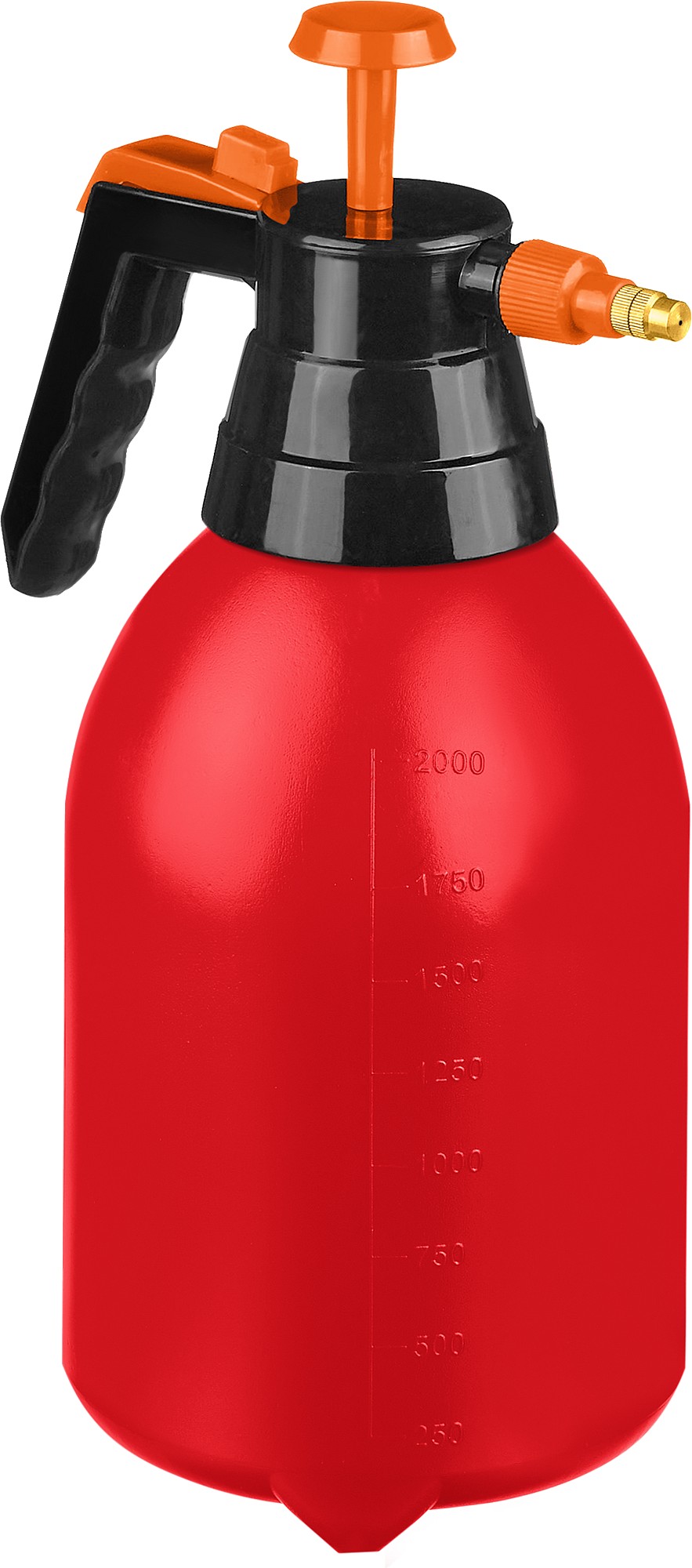 GRINDA PS-2, 2 л, ручной, колба из полиэтилена, помповый опрыскиватель (425053) — фото 3