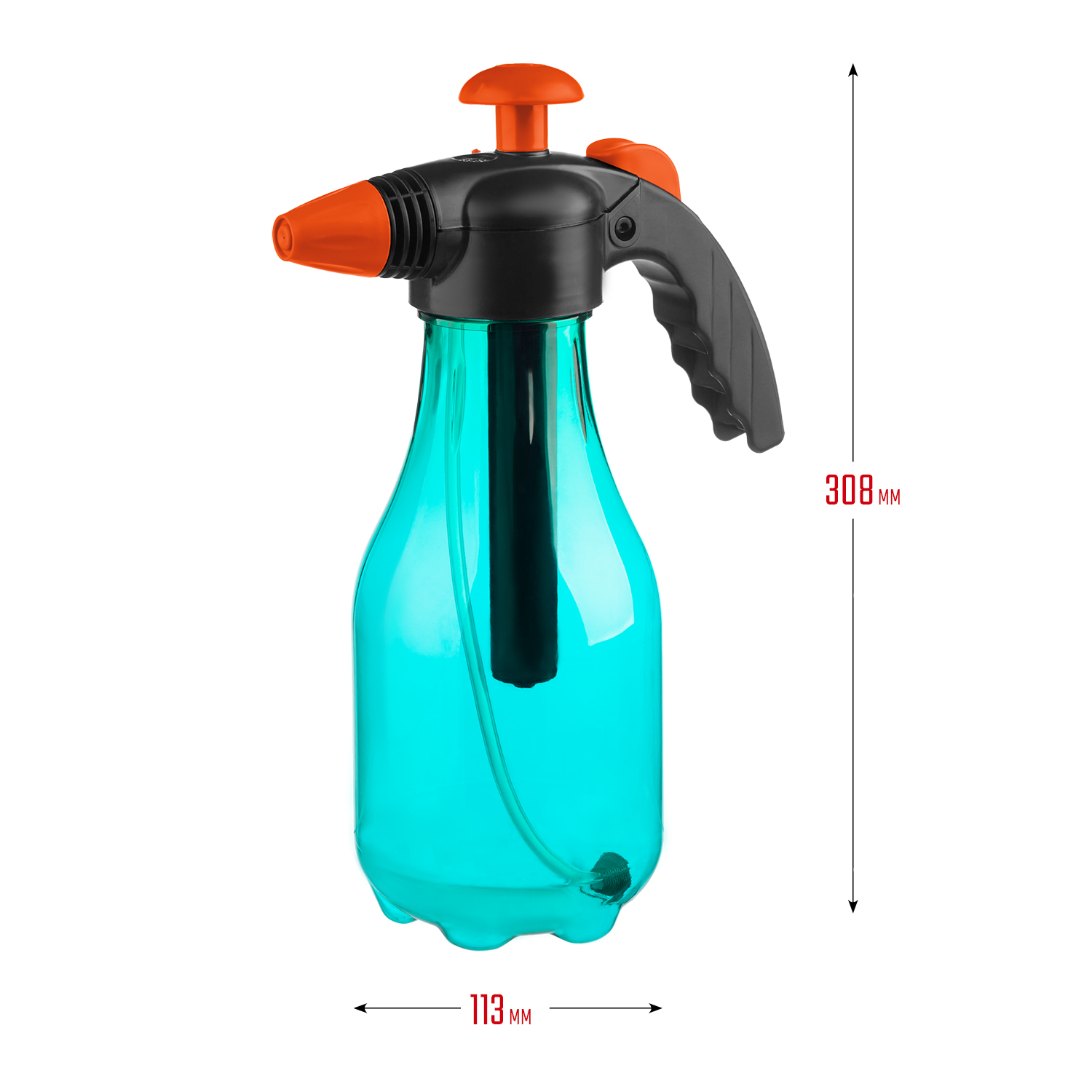 GRINDA PH-1.5, 1.5 л, колба из полиэтилена, возможность работы под любым углом, ручной опрыскиватель, PROLine (425055) — фото 5