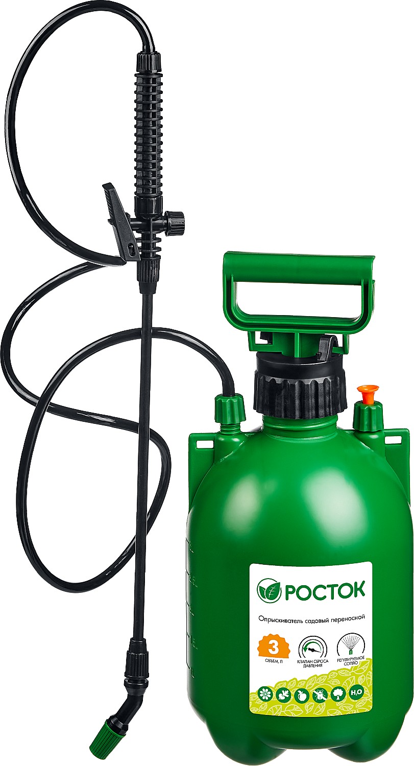 РОСТОК RT-3, 3 л, переносной опрыскиватель (425113) — фото 2