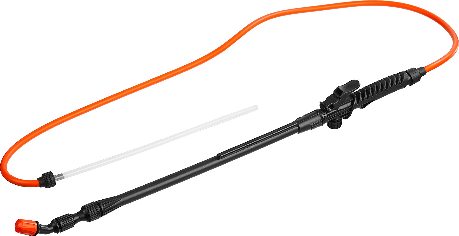 GRINDA KS-15, 15 л, с телескопическим удлинителем, ранцевый опрыскиватель (425216) — фото 7