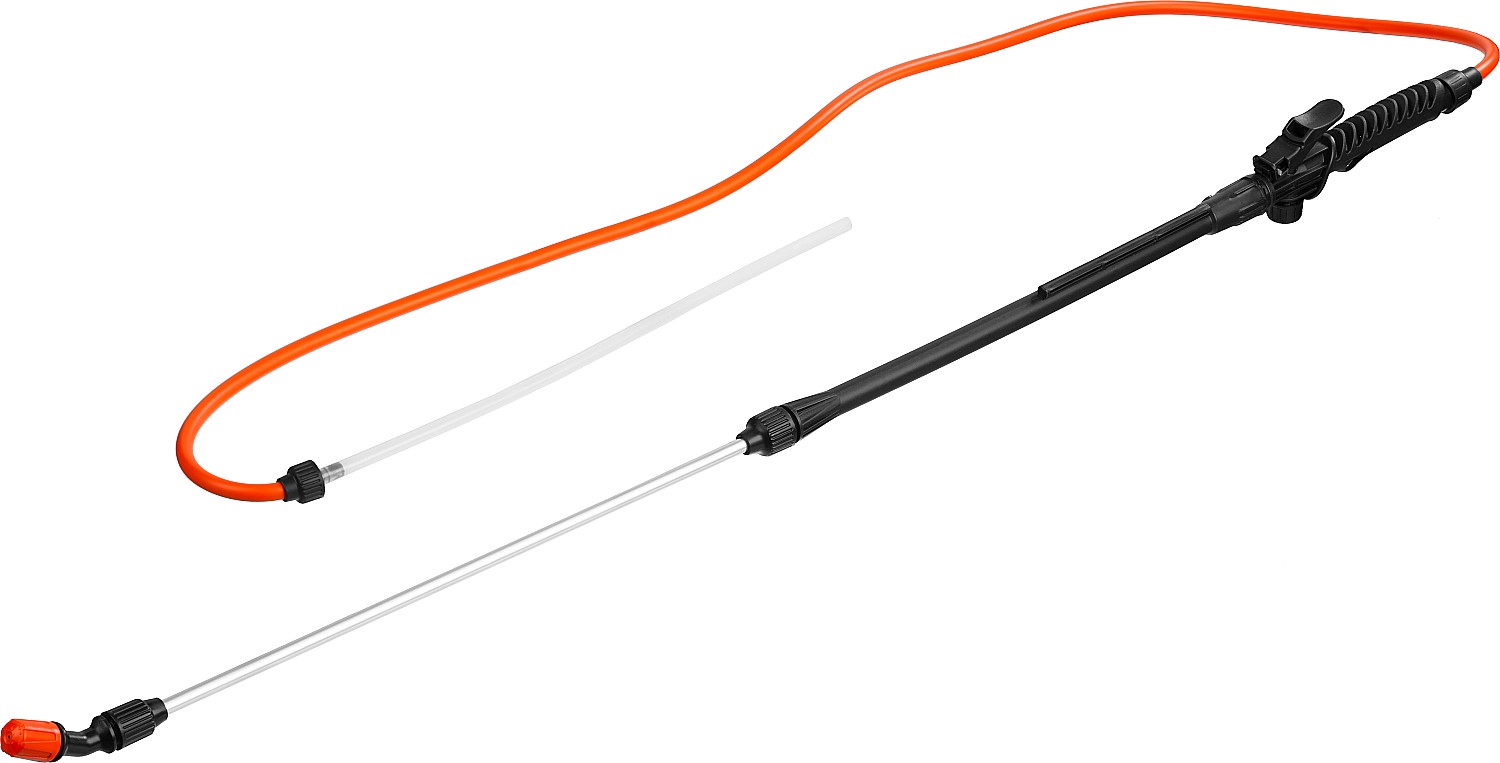 GRINDA KS-15, 15 л, с телескопическим удлинителем, ранцевый опрыскиватель (425216) — фото 8