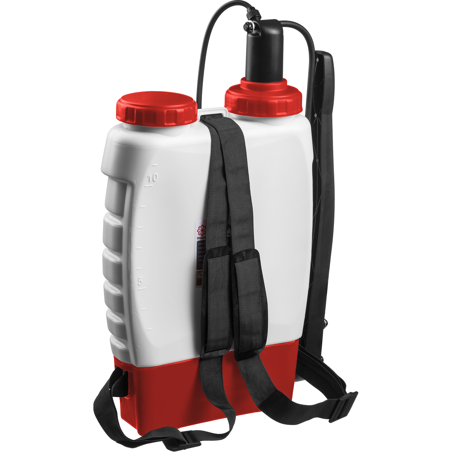 GRINDA KS-12, 12 л, с телескопическим удлинителем, ранцевый опрыскиватель (425217) — фото 12