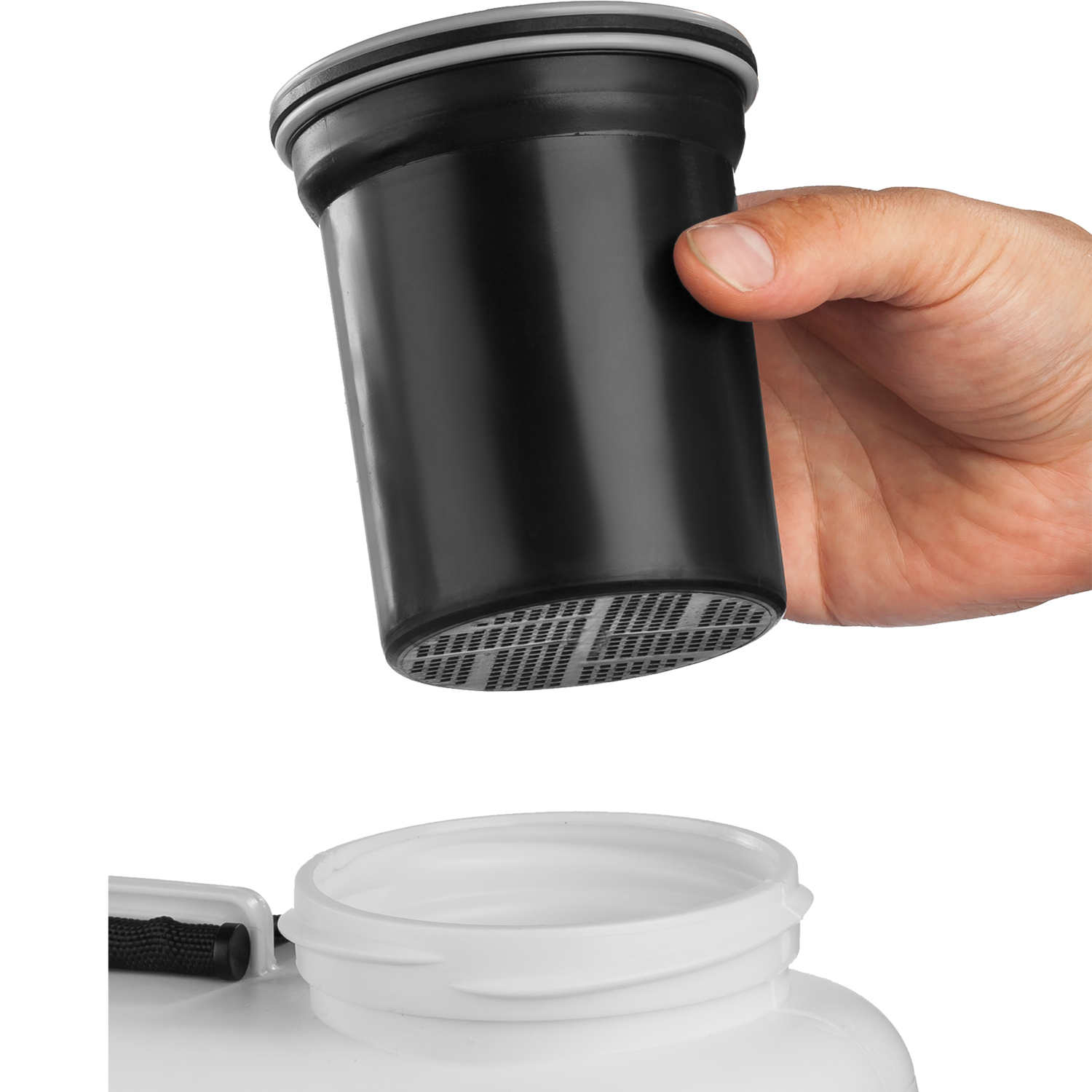 GRINDA KS-12, 12 л, с телескопическим удлинителем, ранцевый опрыскиватель (425217) — фото 8