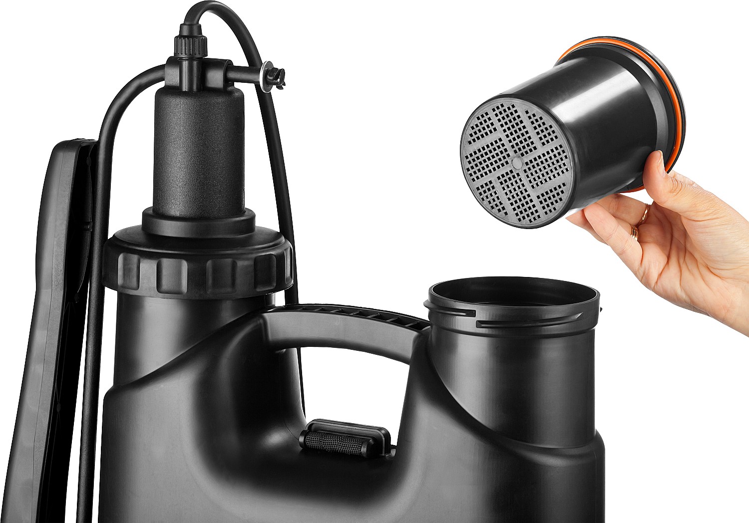 РОСТОК RK-11, 11 л, с телескопическим удлинителем, ранцевый опрыскиватель (425219) — фото 7