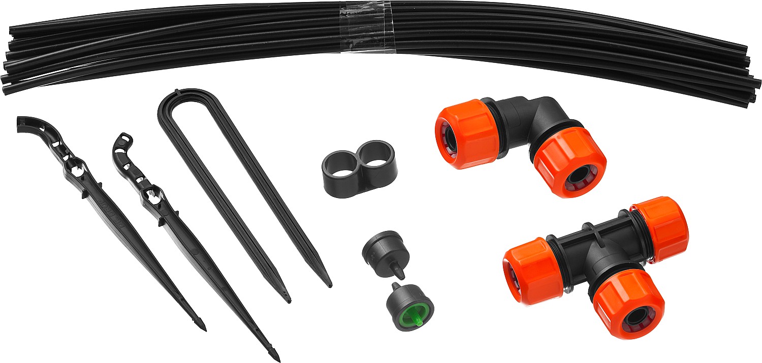 GRINDA для системы капельного полива от водопровода, на 20 раст, расширительный комплект (425271) — фото 2