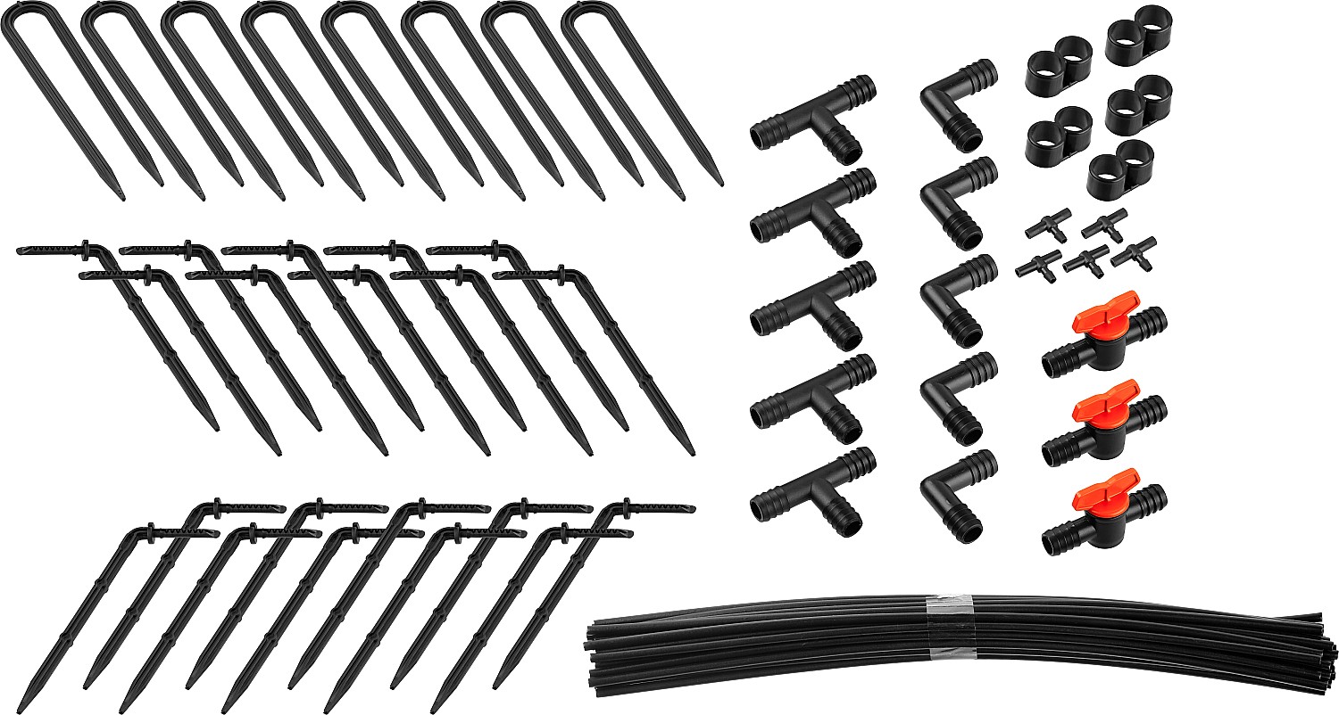 GRINDA для системы капельного полива, от емкости, на 20 раст, расширительный комплект (425273)
