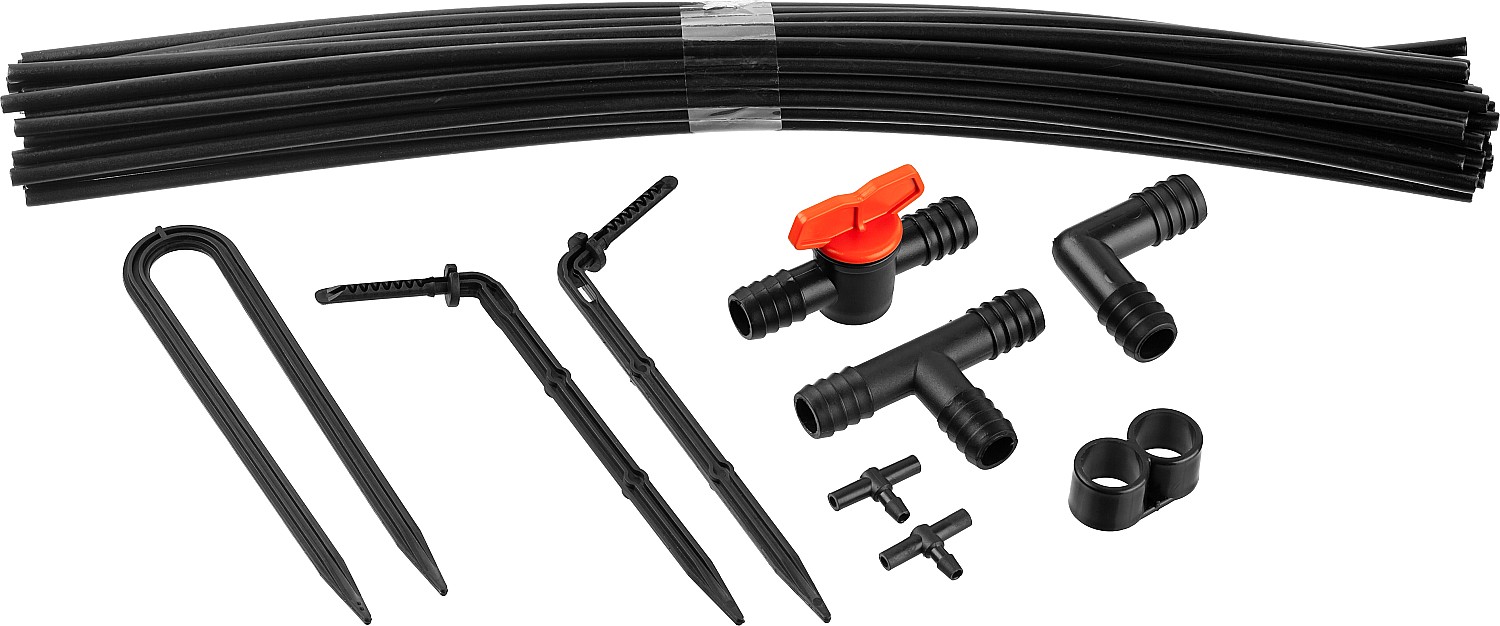 GRINDA для системы капельного полива, от емкости, на 20 раст, расширительный комплект (425273) — фото 2