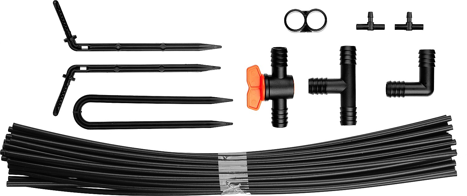 GRINDA для системы капельного полива, от емкости, на 20 раст, расширительный комплект (425273) — фото 3