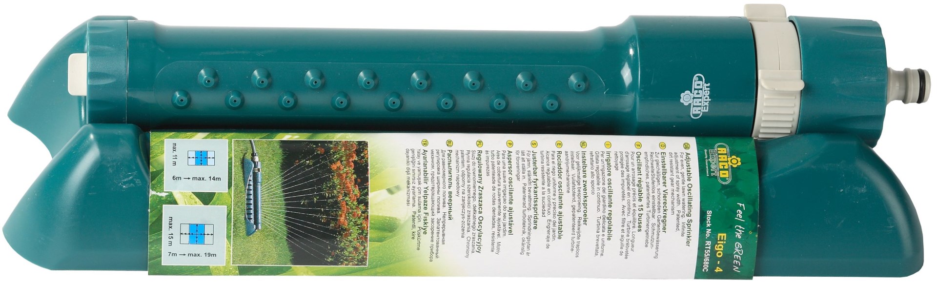 RACO Eigo-4, 16 форсунок, веерный распылитель (4260-55/680C) — фото 3