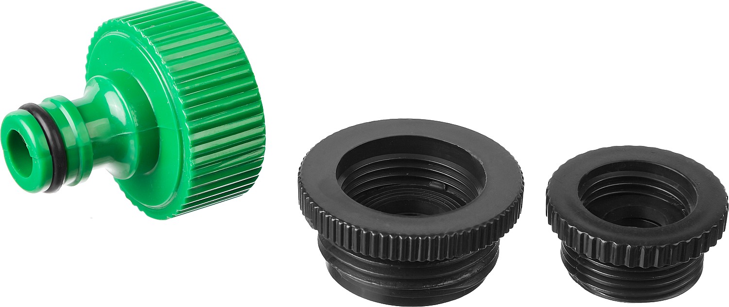 РОСТОК XR, 1/2″ x 3/4″ x 1″, с внутренней резьбой, штуцерный адаптер (426355) — фото 2