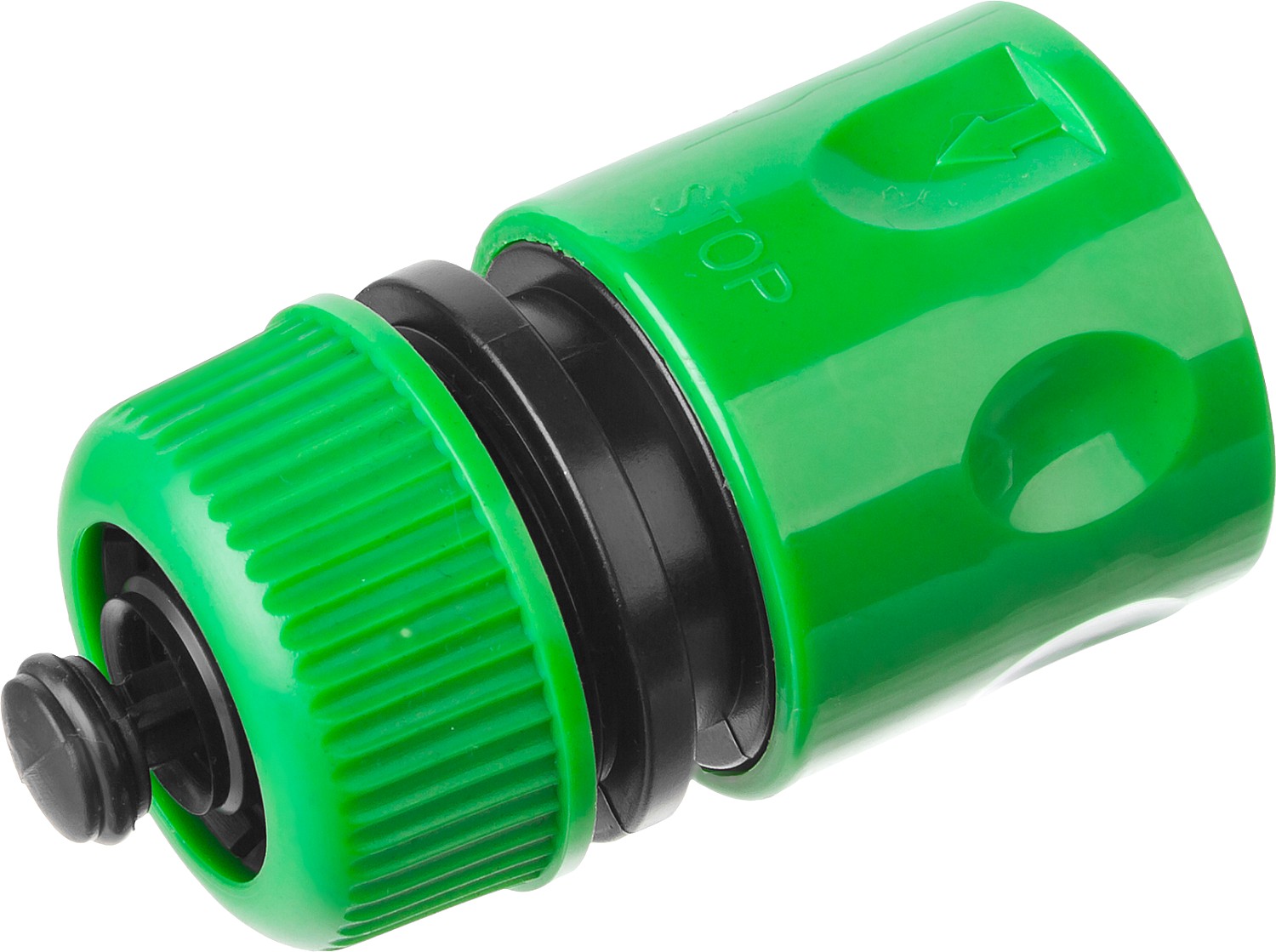 РОСТОК RC-12, 1/2″, с автостопом для шланга, быстросъемный соединитель (426361) — фото 3