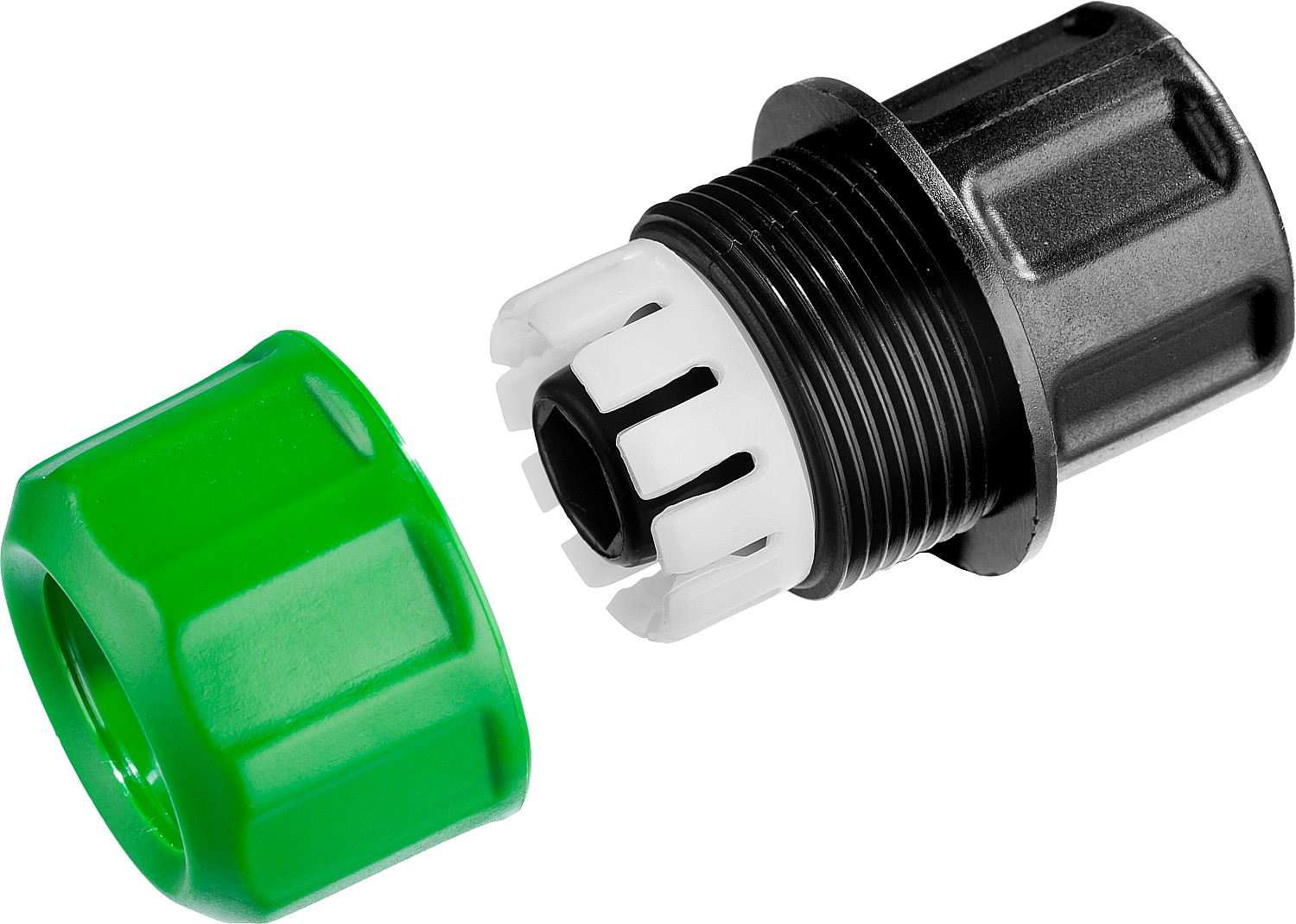 РОСТОК CI-12, 1/2″ х 1/2″, с внутренней резьбой, цанговый зажим (426363) — фото 2