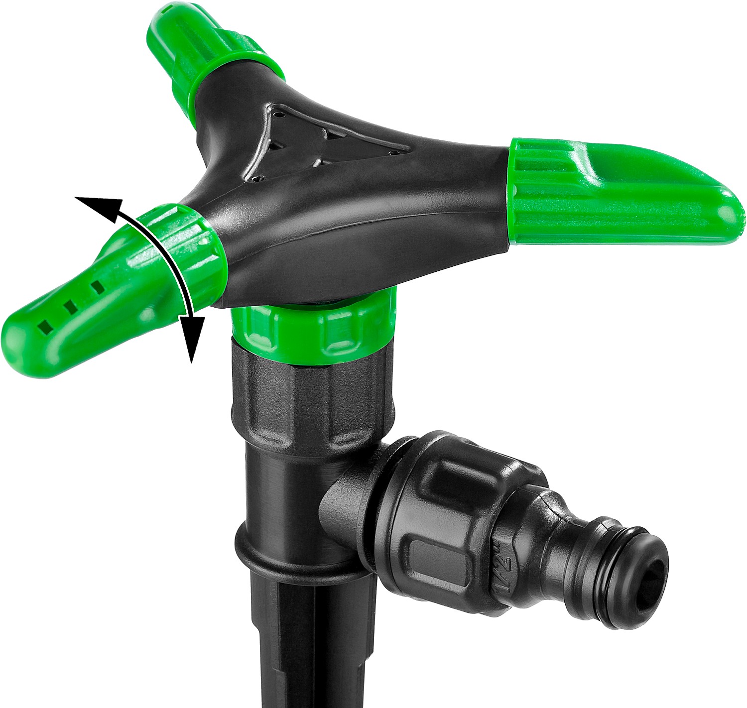 РОСТОК РК-3, 3-х лепестковый, пластик ABS, круговой распылитель (427612) — фото 2