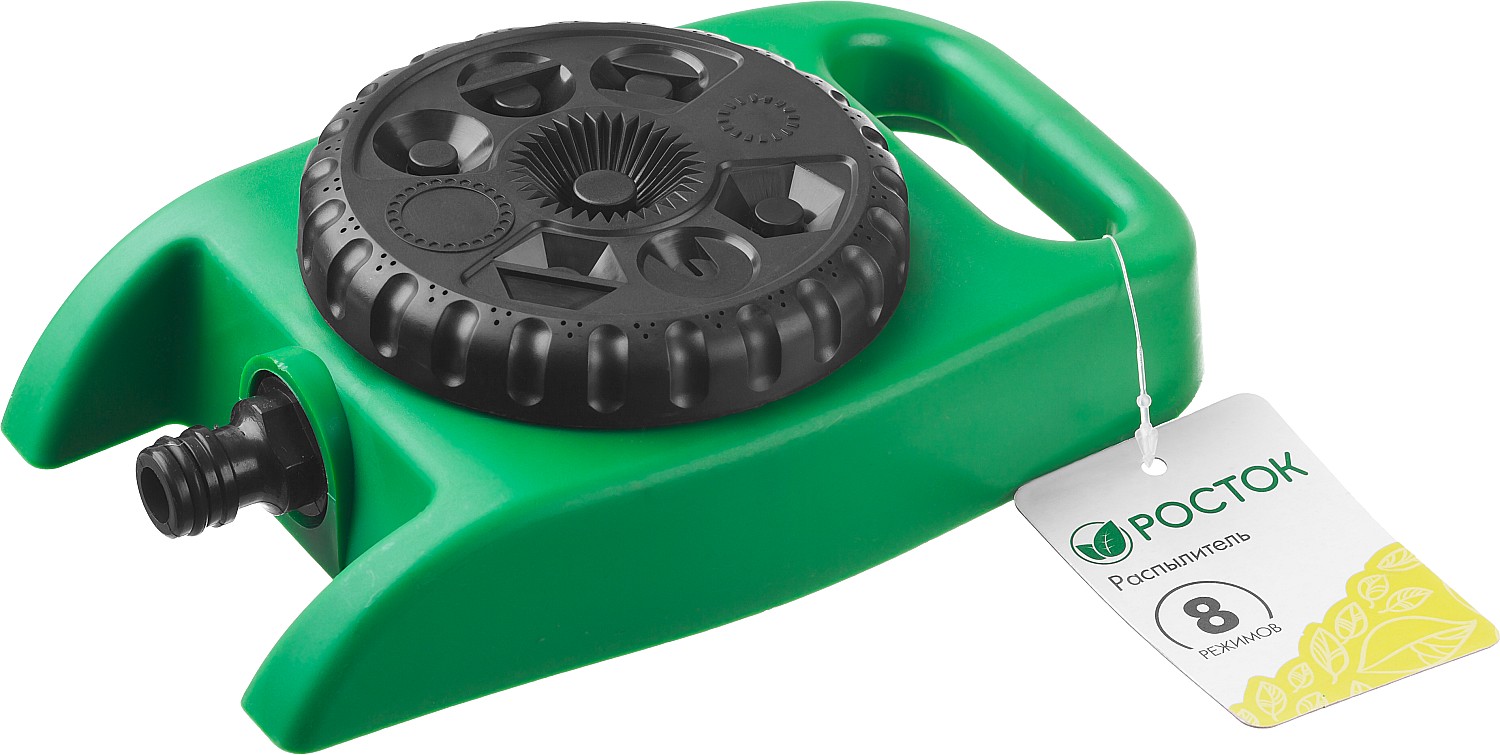 РОСТОК РС-8, 8-и позиционный, стационарный распылитель (427643) — фото 2