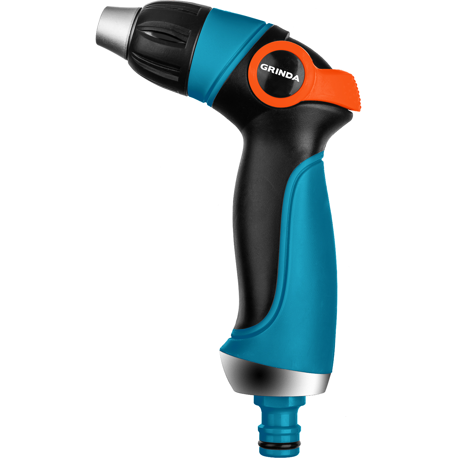 GRINDA S-R, плавная регулировка напора, двухкомпонентный, поливочный пистолет, PROLine (429101) — фото 4