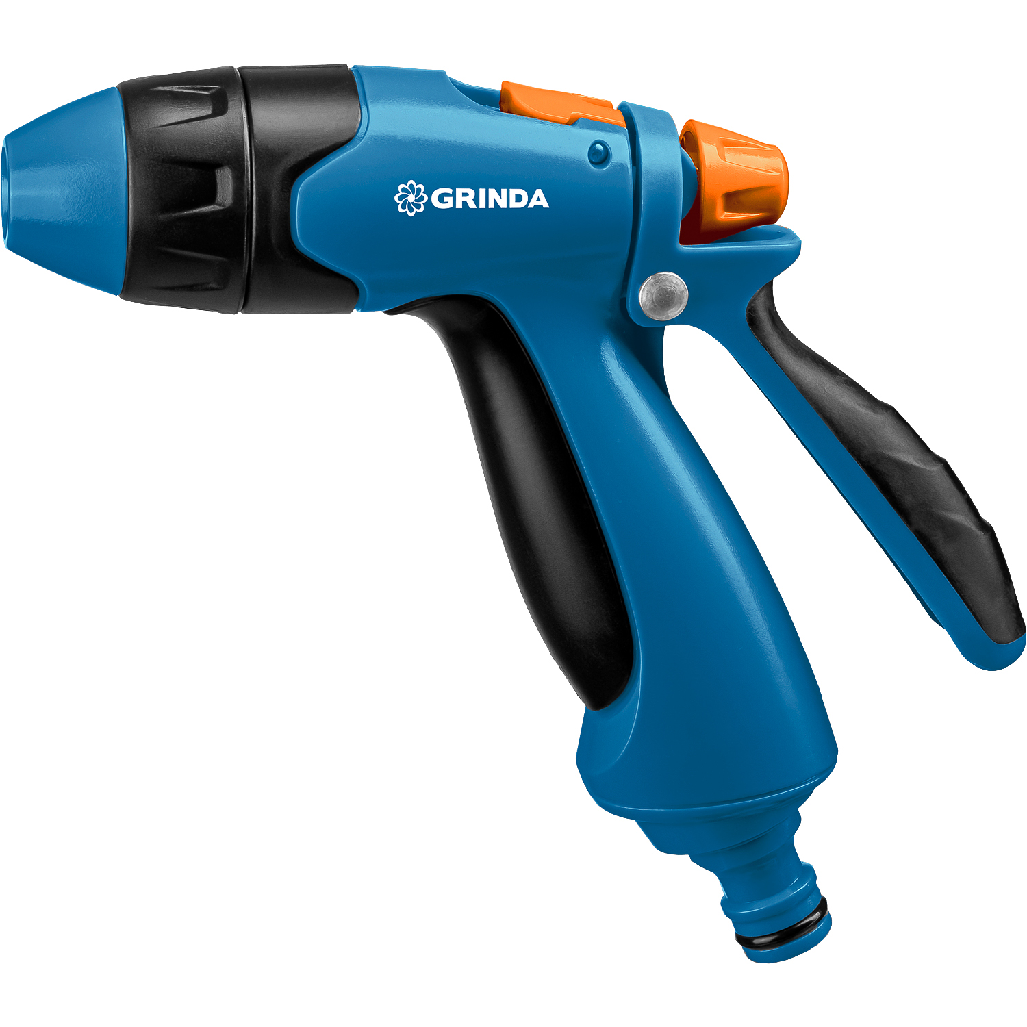 GRINDA B-R, плавная регулировка напора, курок сзади, двухкомпонентный, поливочный пистолет, PROLine (429111) — фото 4