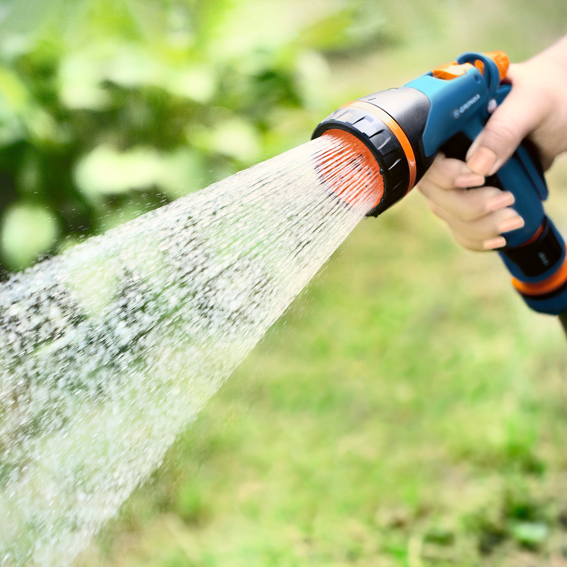 GRINDA B-812, питолет поливочный B-8, коннектор 1/2, конектор 1/2 с автостопом, адаптер с внутр. резьбой 1/2 х 3/4, набор поливочный PROLine (429114) — фото 8